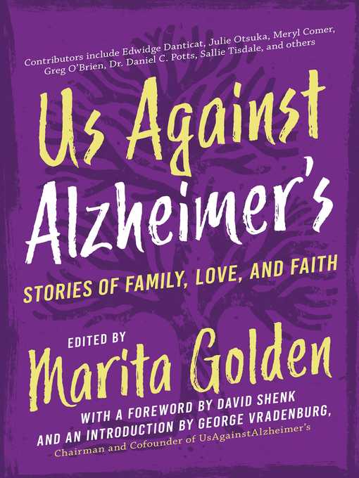 Title details for Us Against Alzheimer's: Stories of Family, Love, and Faith by Marita Golden - Wait list
